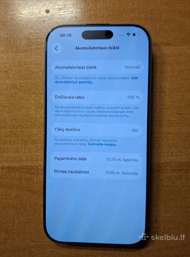 iPhone 17, 256 GB - nuotraukos Nr. 4