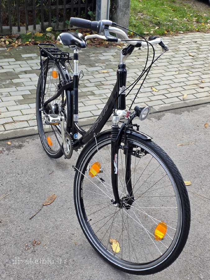 Pegasus Milano GT 28" 45cm S/m (žemas rėmas) - nuotraukos Nr. 3