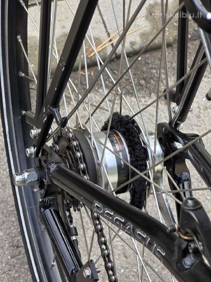 Pegasus Milano GT 28" 45cm S/m (žemas rėmas) - nuotraukos Nr. 7