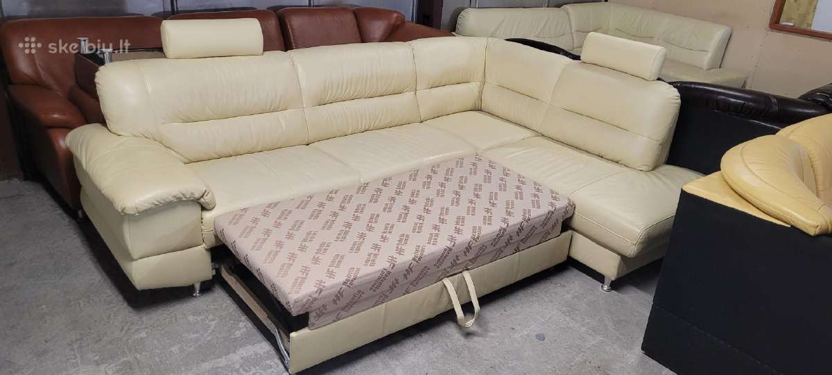 Sofa lova odinis kampas su Patalynes dėže - nuotraukos Nr. 6