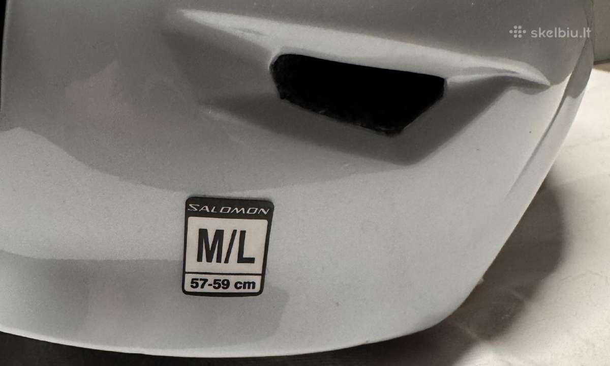 Parduodami 2 slidinėjimo šalmai ir akiniai - nuotraukos Nr. 8