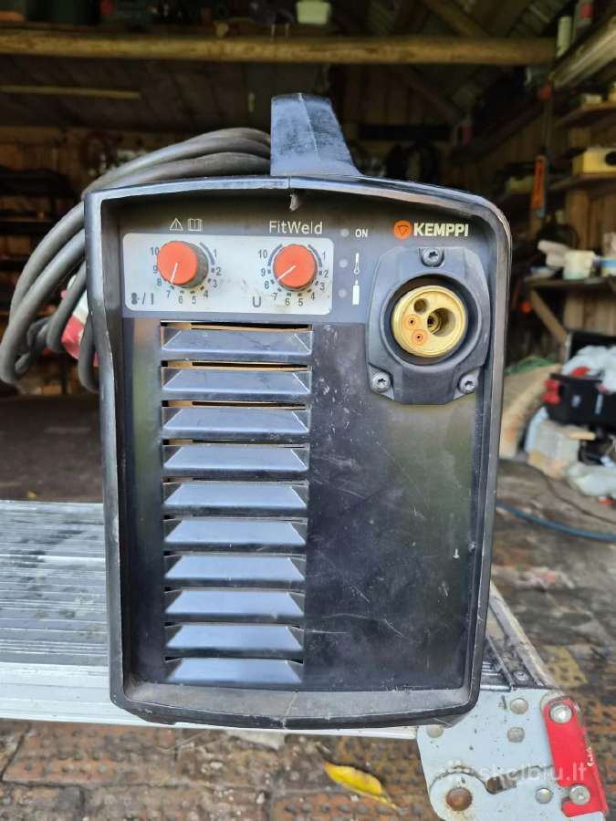 Kempas mix balionas Kemppi fitweld 300 - nuotraukos Nr. 2