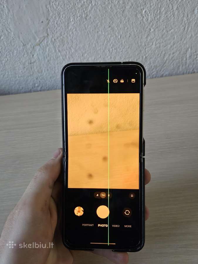 Samsung Z Flip 3 5G 256gb - nuotraukos Nr. 4