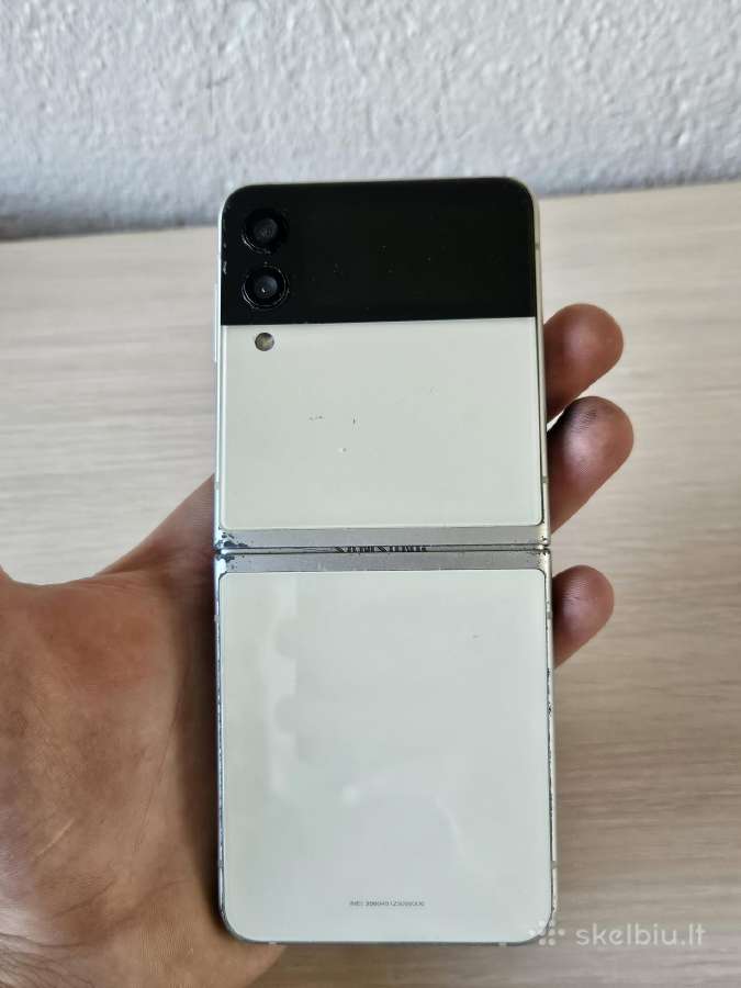 Samsung Z Flip 3 5G 256gb - nuotraukos Nr. 5