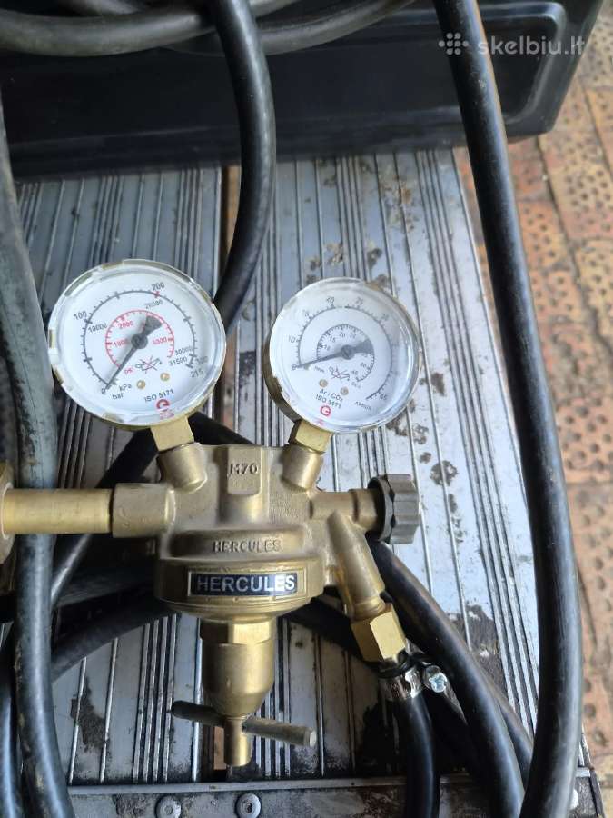 Kempas mix balionas Kemppi fitweld 300 - nuotraukos Nr. 3