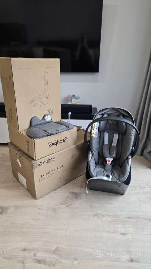 Automobilinė kėdutė Cybex Cloud Z i-dozė su baze - nuotraukos Nr. 2