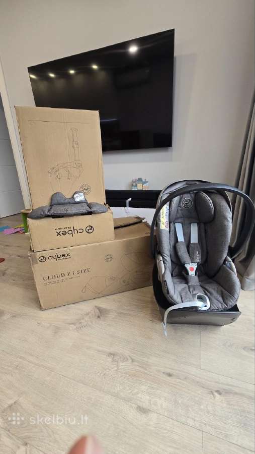 Automobilinė kėdutė Cybex Cloud Z i-dozė su baze - nuotraukos Nr. 3