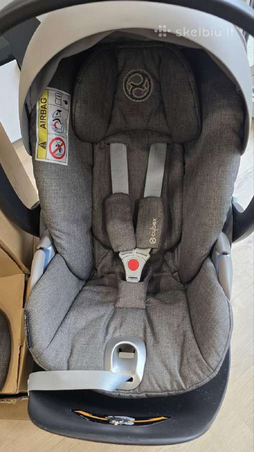 Automobilinė kėdutė Cybex Cloud Z i-dozė su baze - nuotraukos Nr. 5