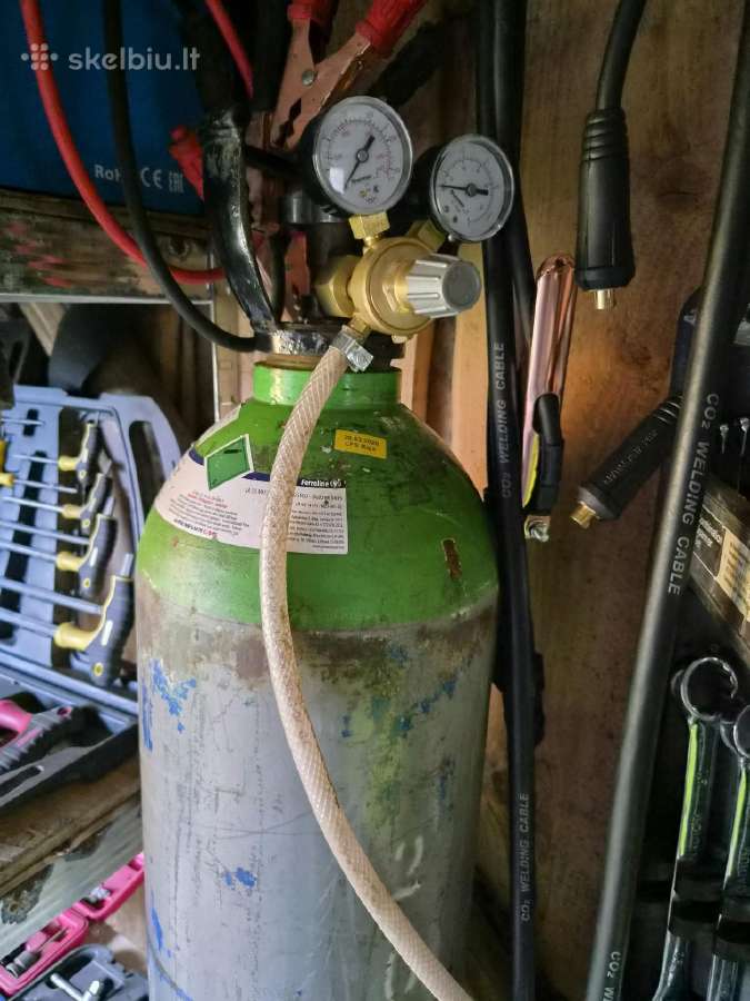 Kempas mix balionas Kemppi fitweld 300 - nuotraukos Nr. 5