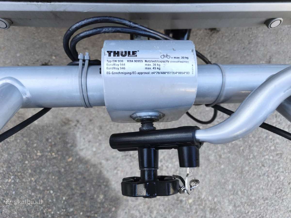 Thule Euroway 944 - nuotraukos Nr. 3