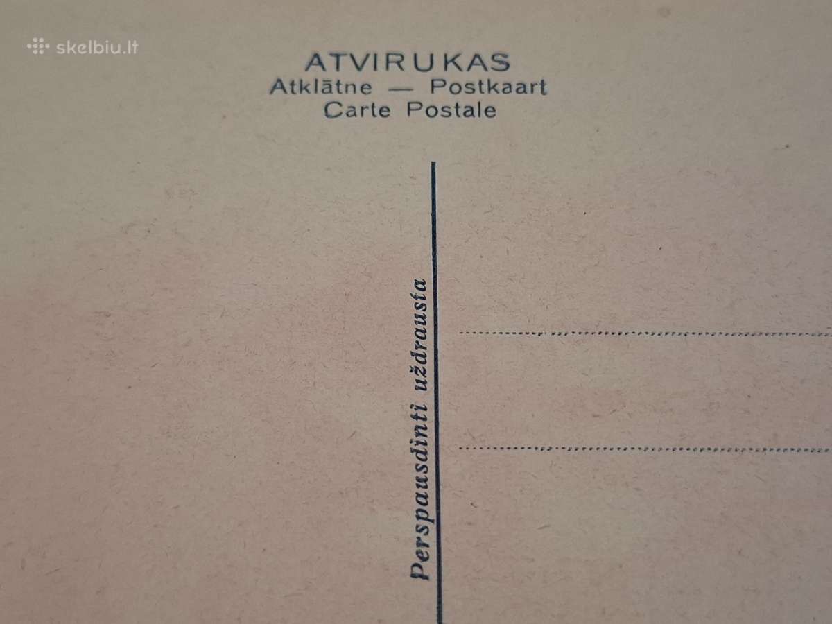 Atvirutė - nuotraukos Nr. 7