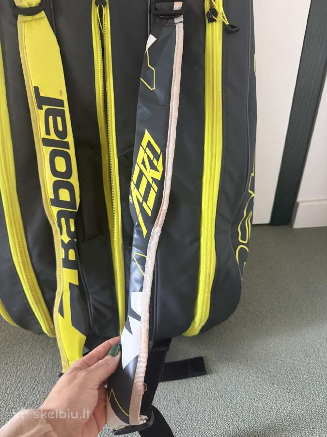 Babolat Pure Aero 12 rakečių dėklas - nuotraukos Nr. 5