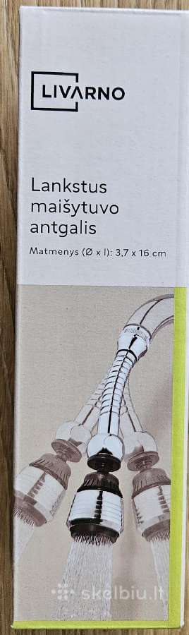 Maišytuvo antgalis lankstus - nuotraukos Nr. 2