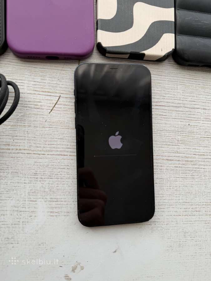 iPhone 12 juodas - nuotraukos Nr. 2