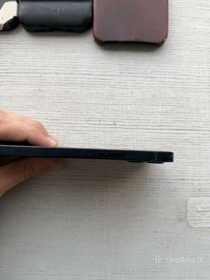 iPhone 12 juodas - nuotraukos Nr. 3