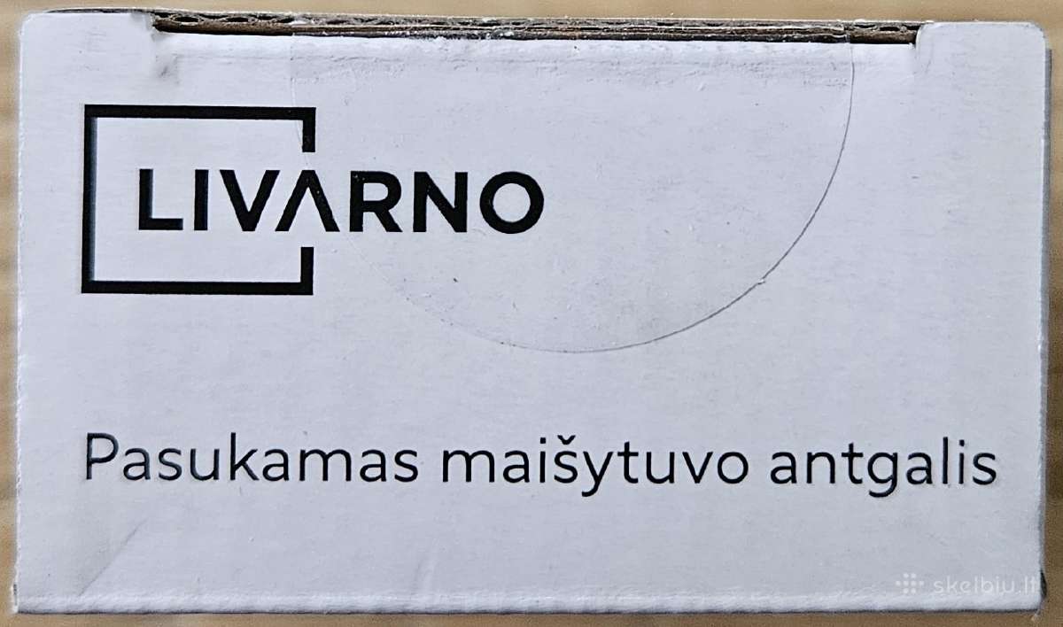 Maišytuvo antgalis pasukamas - nuotraukos Nr. 4