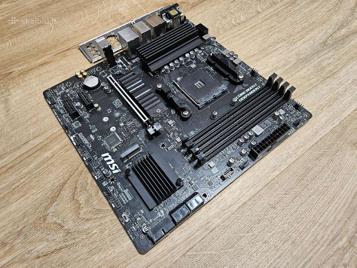 Msi B550m Pro-vdh - nuotraukos Nr. 2