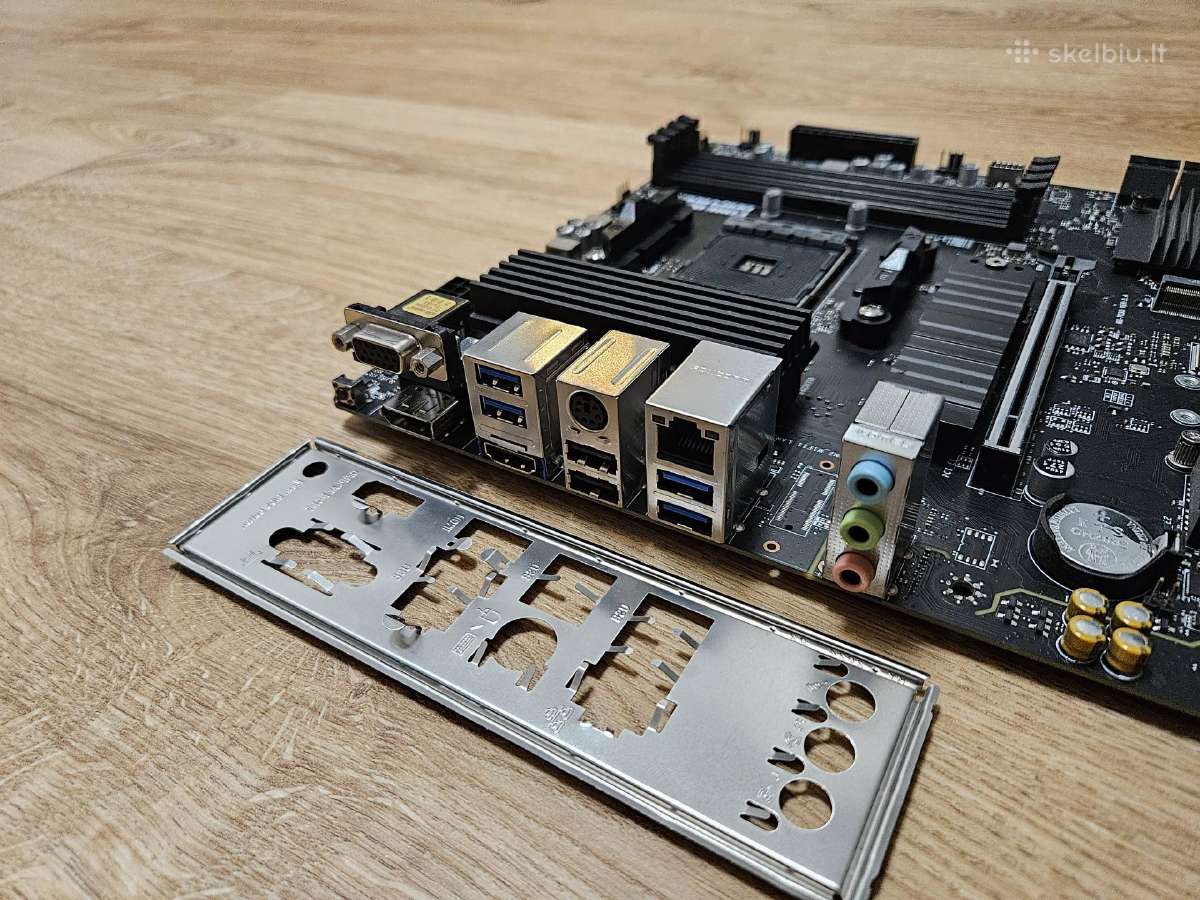 Msi B550m Pro-vdh - nuotraukos Nr. 3