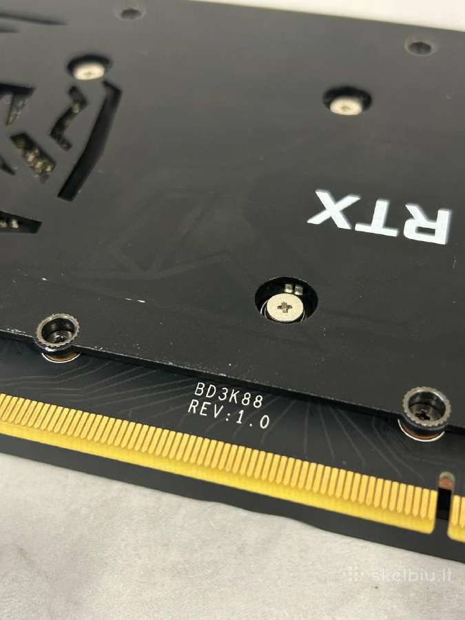 Vaizdo plokštė Nvidia Geforce Rtx 3060 12gb - nuotraukos Nr. 9