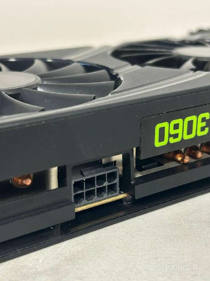 Vaizdo plokštė Nvidia Geforce Rtx 3060 12gb - nuotraukos Nr. 4