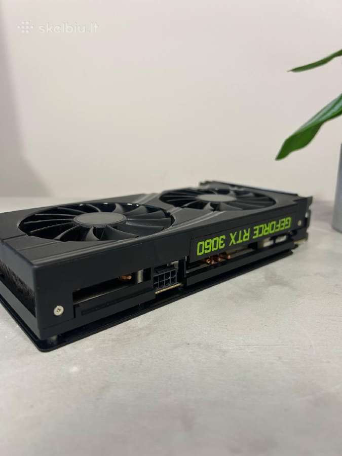 Vaizdo plokštė Nvidia Geforce Rtx 3060 12gb - nuotraukos Nr. 5