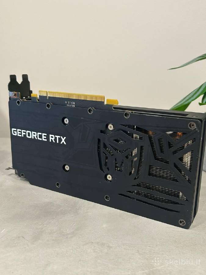 Vaizdo plokštė Nvidia Geforce Rtx 3060 12gb - nuotraukos Nr. 7
