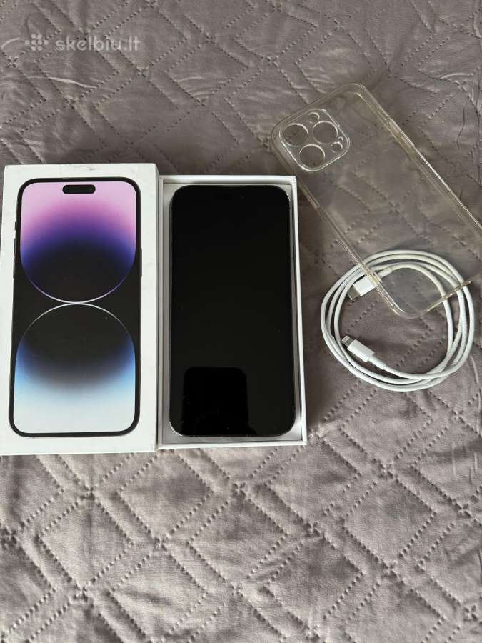 iPhone 14 Pro Max 128gb - nuotraukos Nr. 2