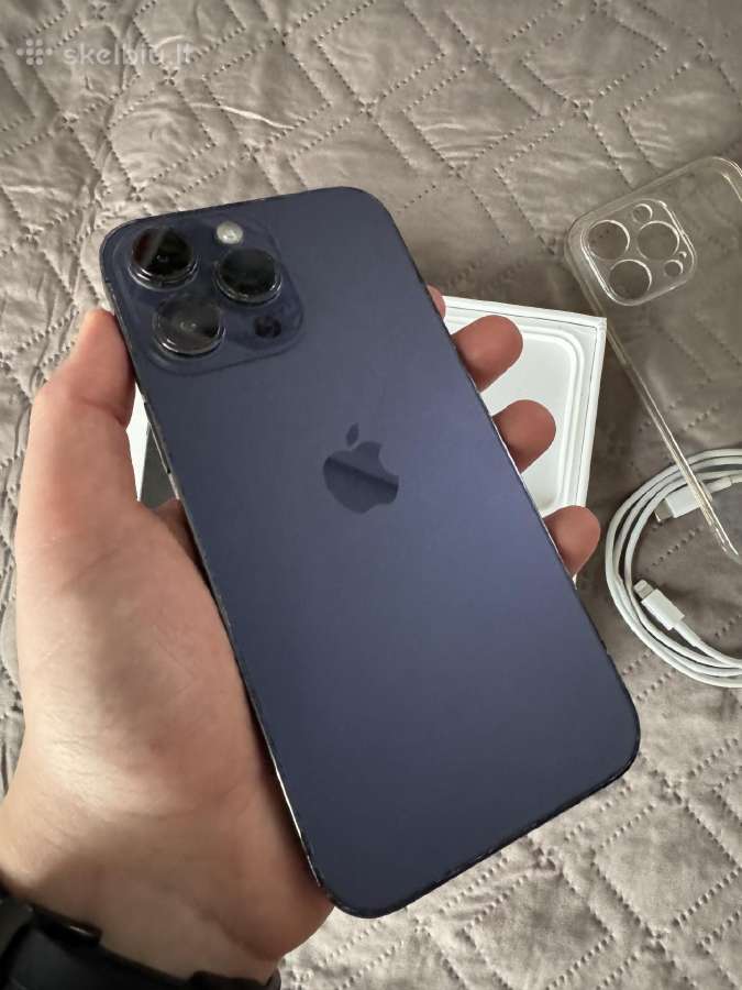 iPhone 14 Pro Max 128gb - nuotraukos Nr. 3