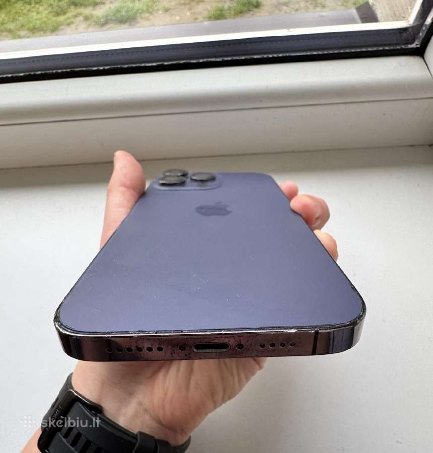 iPhone 14 Pro Max 128gb - nuotraukos Nr. 8