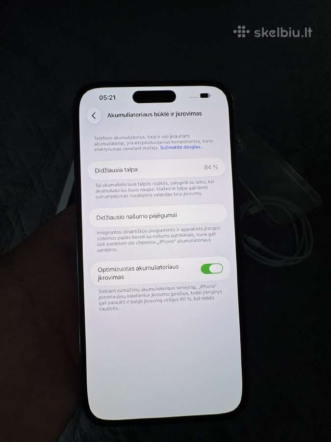 iPhone 14 Pro Max 128gb - nuotraukos Nr. 9