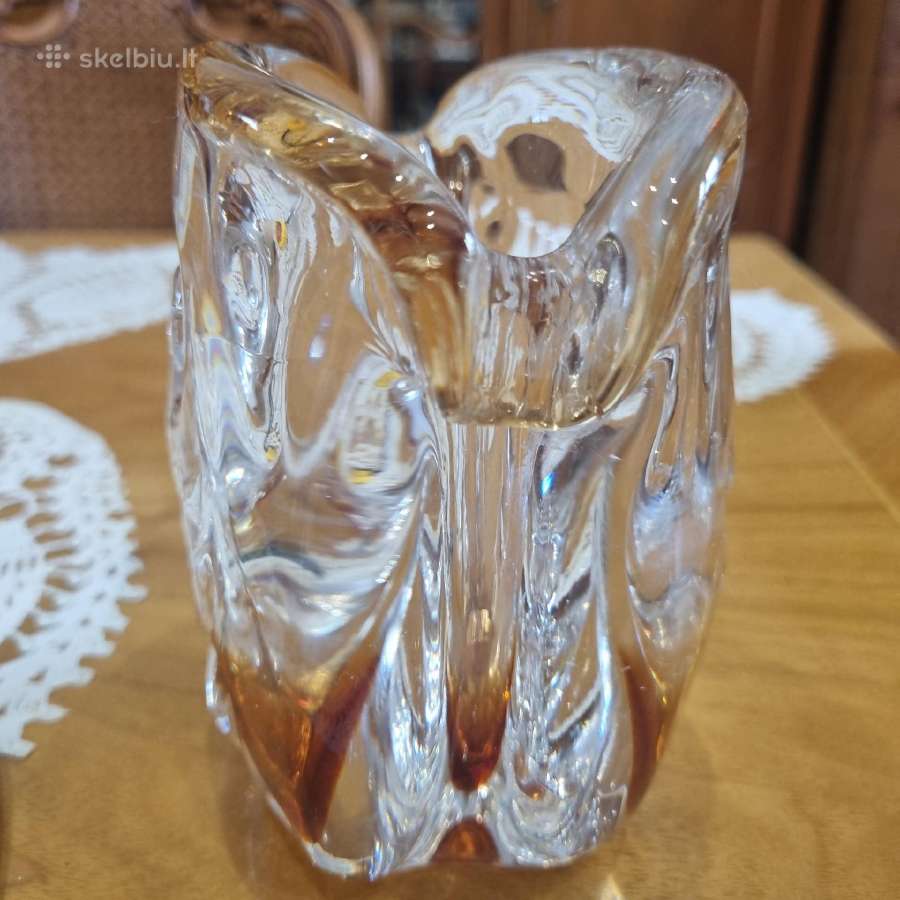 Retas vintažinis krištolas:uv švytinti vaza "Vamp" - nuotraukos Nr. 7