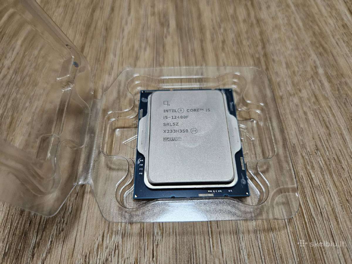Intel i5 12400f Box - nuotraukos Nr. 2