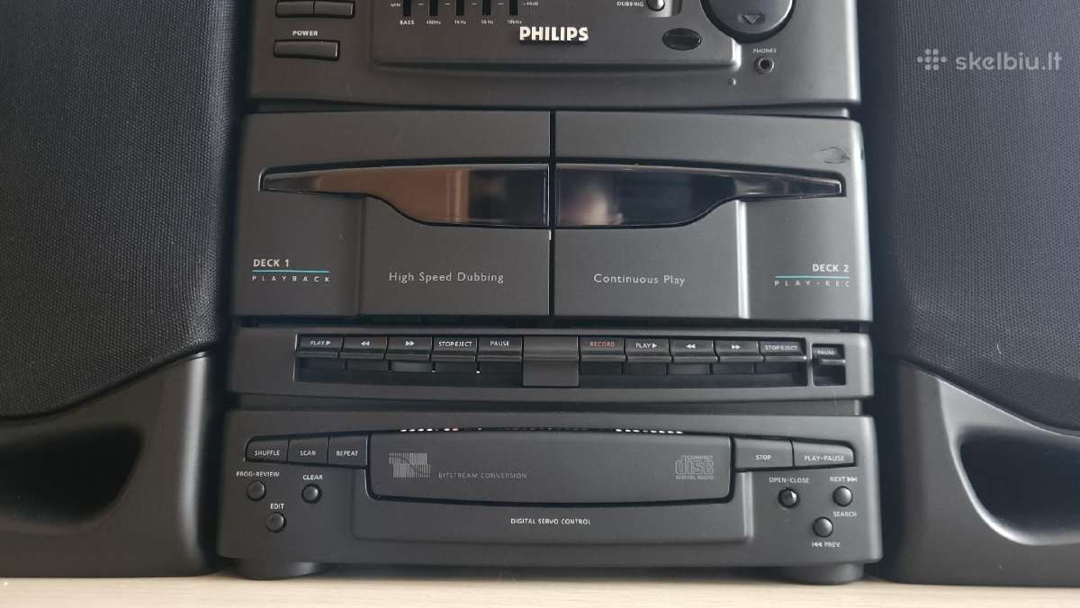 Muzikinis Centras Philips Fw26 - nuotraukos Nr. 2