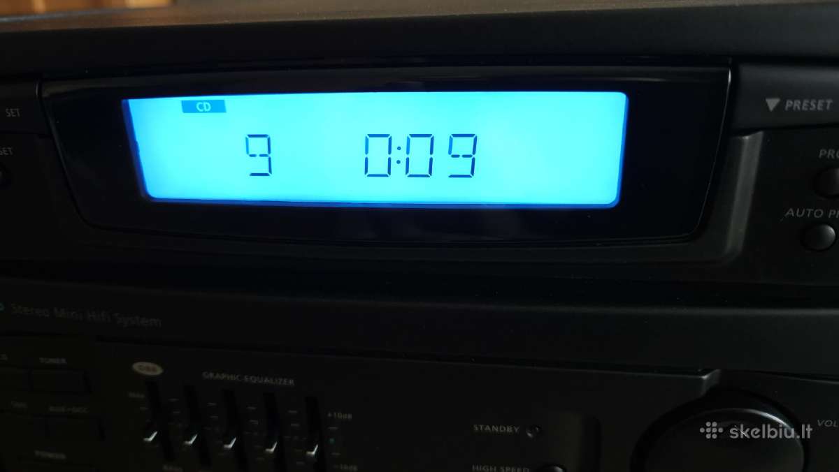 Muzikinis Centras Philips Fw26 - nuotraukos Nr. 5