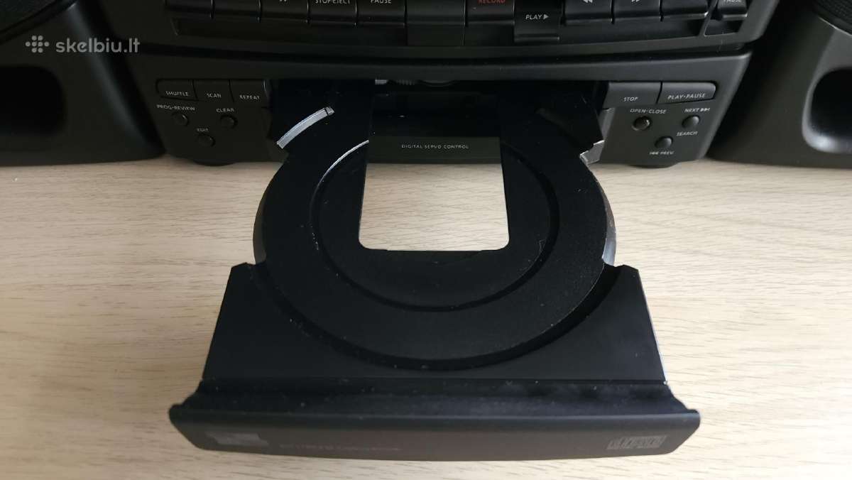 Muzikinis Centras Philips Fw26 - nuotraukos Nr. 7
