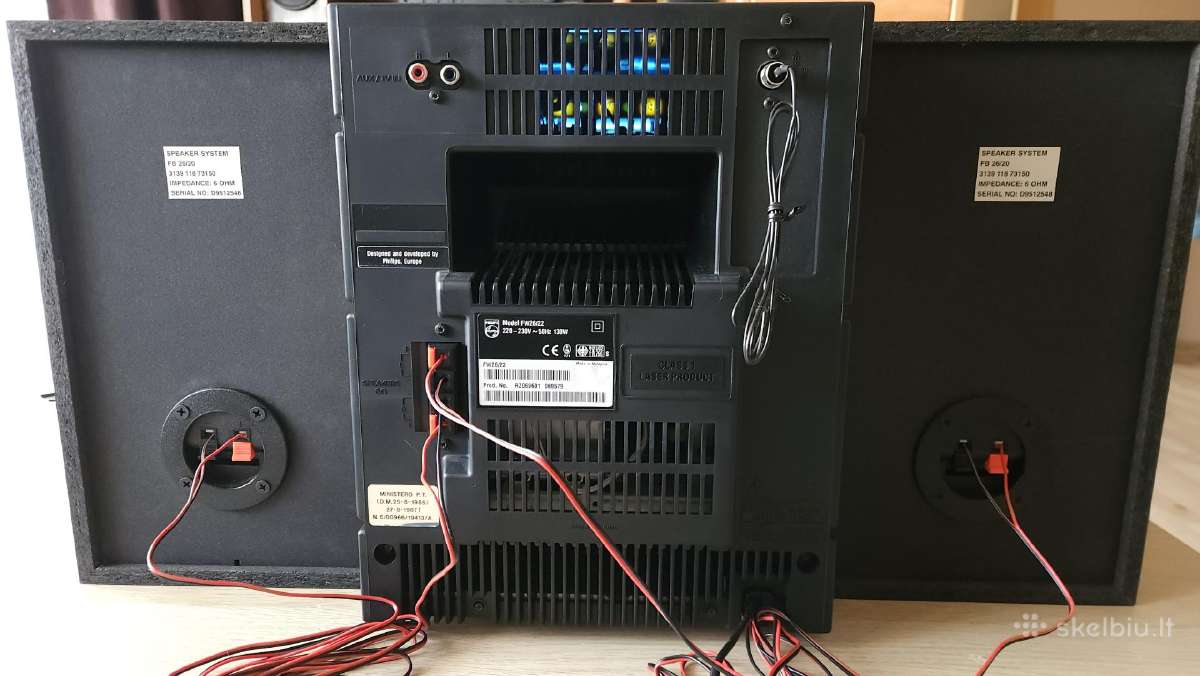 Muzikinis Centras Philips Fw26 - nuotraukos Nr. 8