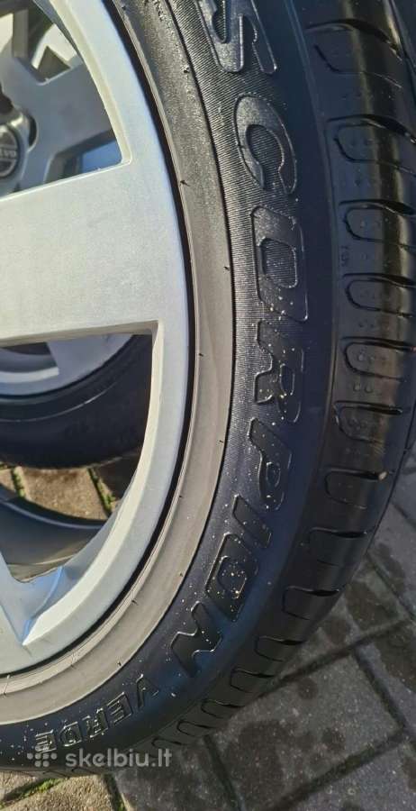 Volvo Ratlankiai su padangomis 5x108 - nuotraukos Nr. 3