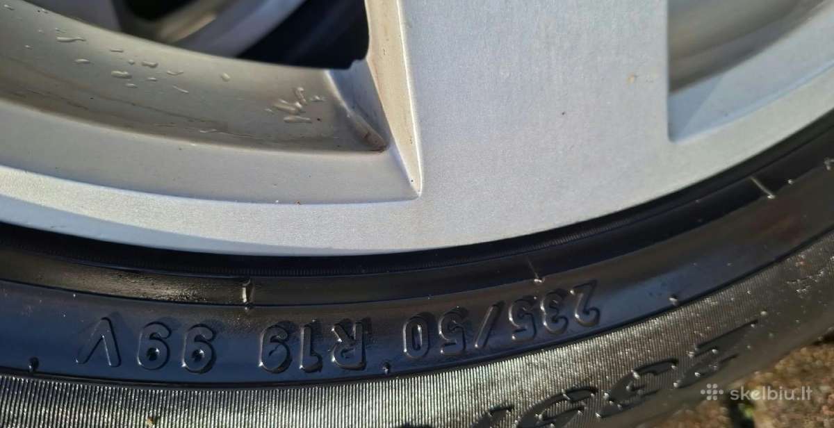Volvo Ratlankiai su padangomis 5x108 - nuotraukos Nr. 6