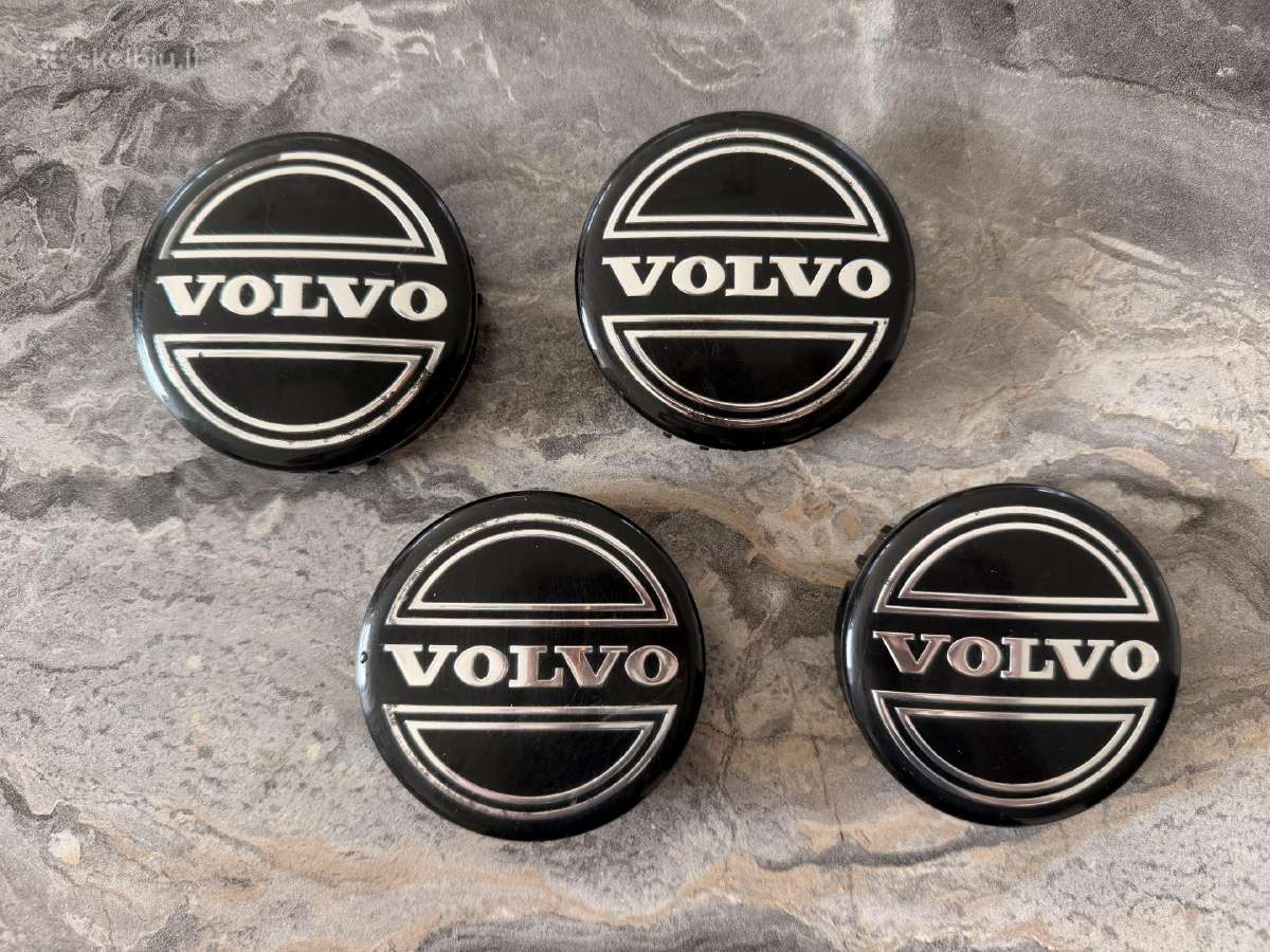 Volvo ratų centro stebulės dangteliai - nuotraukos Nr. 2