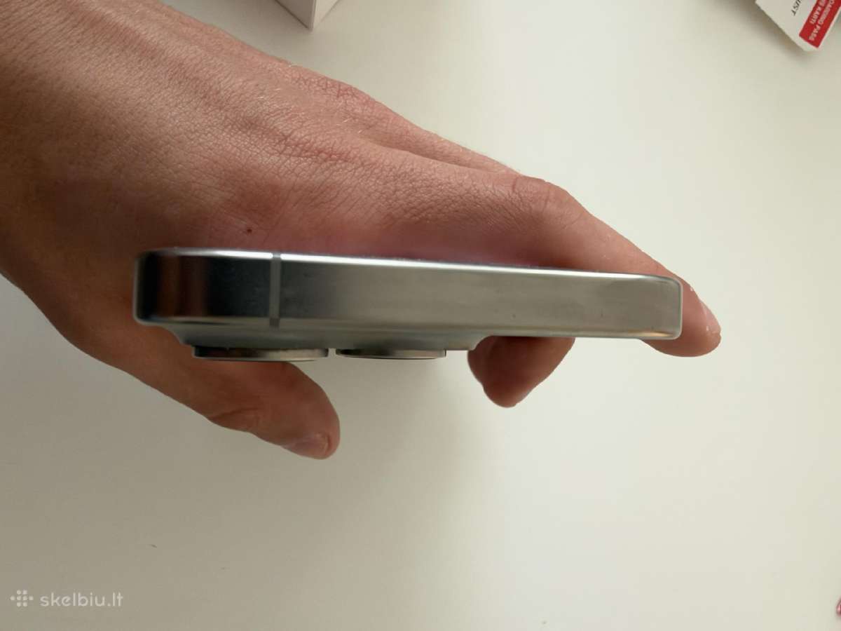 Parduodu iPhone 15 Pro, 256 GB - nuotraukos Nr. 9