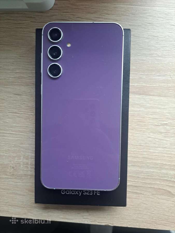 Samsung Galaxy S23 Fe (8/128gb) - nuotraukos Nr. 2