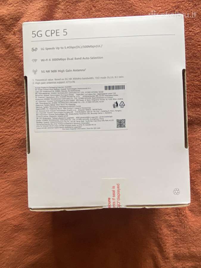5G Cpe5 modem - nuotraukos Nr. 2