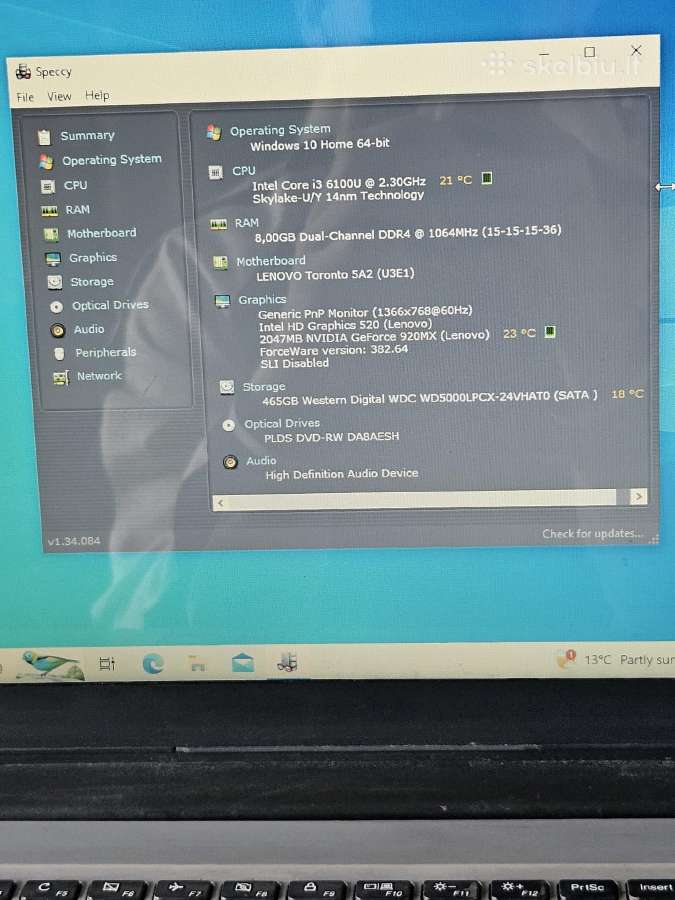 Lenovo Ideapad 3 - nuotraukos Nr. 2