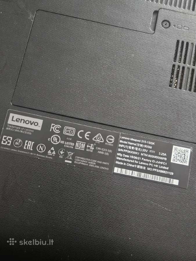 Lenovo Ideapad 3 - nuotraukos Nr. 9