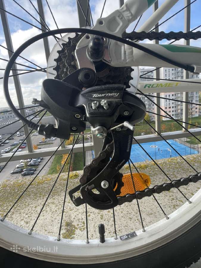 Parduodamas moteriškas MTB dviratis Romet - nuotraukos Nr. 5