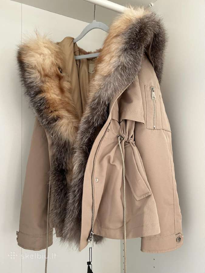 Prabangi žieminė striukė/paltukas/parka - nuotraukos Nr. 2