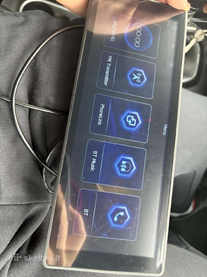 Auto universali multimedija - nuotraukos Nr. 2