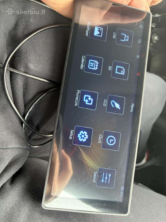 Auto universali multimedija - nuotraukos Nr. 3