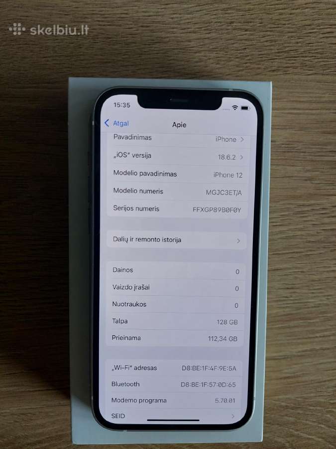 iPhone 12 - nuotraukos Nr. 4