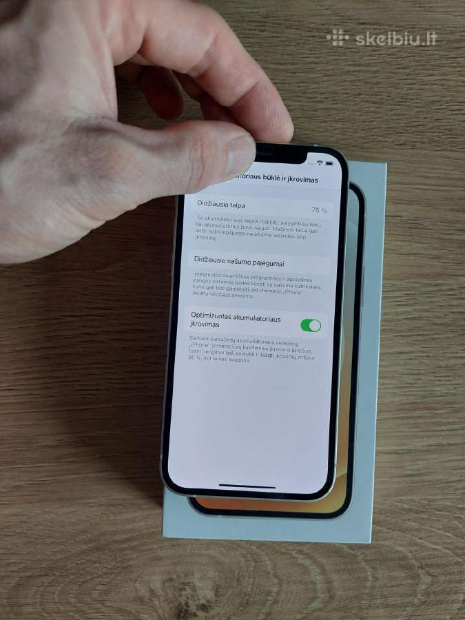 iPhone 12 - nuotraukos Nr. 5